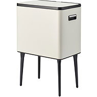 Storagesolutions, automatický, 35 l, kovový, bílý - Rubbish Bin