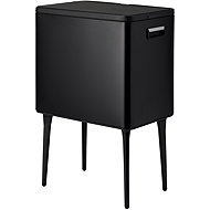 Storagesolutions, automatický, 35 l, kovový, černý - Rubbish Bin