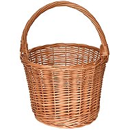 BerryHome Trháček Wicker Basket, 26 × 26 × 38 cm - Small Basket