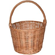 BerryHome Trháček wicker basket, 32 × 32 × 44cm - Small Basket