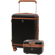 Bertoo Napoli Travel case, black, 2in1 set - Case Set