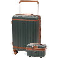 Bertoo Napoli Travel case, green, 2in1 set - Case Set