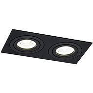 Berger 3024-DL-2 Black - Spot Lighting