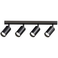 Berger Spotlight 4001-SL-4 Black - Spot Lighting
