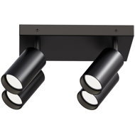 Berger Spotlight 4001-CL-4 Black - Spot Lighting