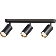 Berger Spot luminaire 4002-SL-3 Black & Gold - Spot Lighting