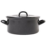 Beryl Casserole with lid 18 cm, 2 l, black - Casserole Pot