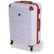 Bertoo Firenze Travel case, white 97 l - Suitcase
