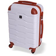 Bertoo Firenze Travel case, white 38 l - Suitcase