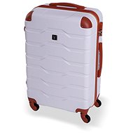 Bertoo Firenze Travel case, white 63 l - Suitcase