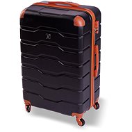 Bertoo Firenze Travel case, black 97 l - Suitcase