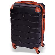 Bertoo Firenze Travel case, black 63 l - Suitcase