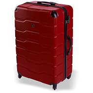 Bertoo Firenze, red, 157 l - Suitcase
