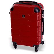Bertoo Firenze Travel case, red 38 l - Suitcase