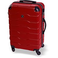 Bertoo Firenze, red, 64 l - Suitcase