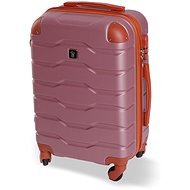 Bertoo Firenze, růžový, 50 l - Cestovní kufr