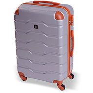 Bertoo Firenze Travel case, silver 63 l - Suitcase