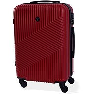 Bertoo Milano Travel case, red 52 l - Suitcase