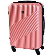 Bertoo Milano Travel suitcase, pink 70 l - Suitcase