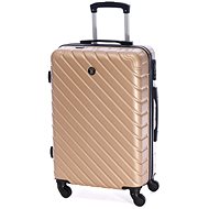 Bertoo Roma, champagne, 98 l - Suitcase
