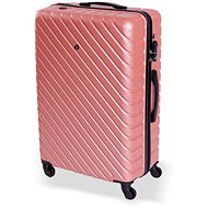 Bertoo Roma Cestovní kufr, růžový 98 l - Suitcase