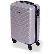 Bertoo Roma, silver - Suitcase