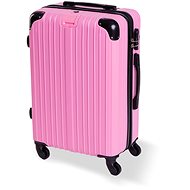 Bertoo Venezia Cestovní kufr, růžový 46 l - Suitcase