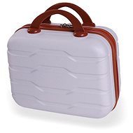 BERTOO Cestovní kosmetický kufřík Firenze bílý 14 l - Makeup Case