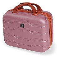 BERTOO Travel cosmetic case Firenze pink 14 l - Makeup Case