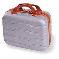 BERTOO Travel cosmetic case Firenze silver - Makeup Case