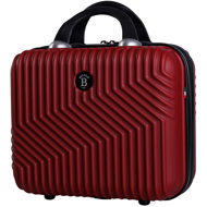 Bertoo Milano Travel cosmetic case, red 12 l - Makeup Case