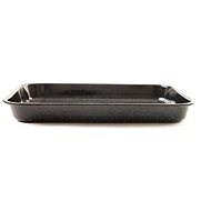 BERYL Olymp enamel baking tray, 29 × 23 × 5 cm - Baking Sheet