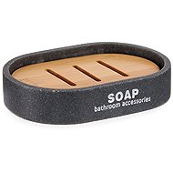 Berilo Soap, black - Soap Dish