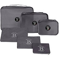 BERTOO Travel suitcase organizers set of 6 - grey - Organiser