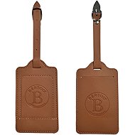Bertoo luggage tag Silvia - brown - Luggage Tag