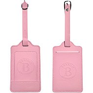 Bertoo luggage tag Silvia - pink - Luggage Tag