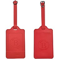 Bertoo luggage tag Silvia - red - Luggage Tag