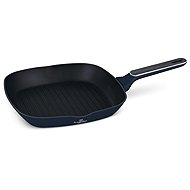BerlingerHaus 28 cm Titanium-Coated Griddle Pan, Deep Sea Collection - Pan