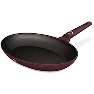 BerlingerHaus Fish Pan with Titanium Coating, 35 × 25 cm, Leonardo Collection - Pan