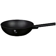 BerlingerHaus 28 cm WOK pan with titanium coating, Monaco Collection - Pan