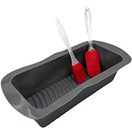 KINGHOFF Alpenburg Silicone mould with accessories for baking bread - Baking Mould