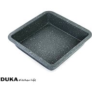 DUKA Baking tray 22 × 22 × 4 cm Grey - Baking Mould