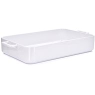 DUKA Niklas 36 × 22 cm White stoneware - Baking Mould