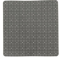 Berilo Anti-slip bathroom mat BRICK 50 × 50 cm, grey - Non Slip Bath Mat