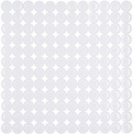 Berilo Anti-slip bathroom mat BRICK 54 × 54 cm, white - Non Slip Bath Mat
