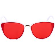BERTOO women sunglasses Silvia white/red - Sunglasses