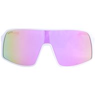 BERTOO ladies sunglasses Luca white/purple pink - Sunglasses