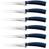 BERLINGERHAUS Set of steak knives Aquamarine Metallic Line 6 pcs - Knife Set