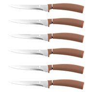 BERLINGERHAUS Set of steak knives Rosegold Metallic Line 6 pcs - Knife Set
