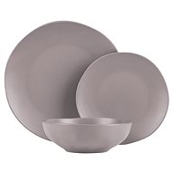 BERLINGERHAUS Taupe Collection dinner plate set 18 pcs - Set of Plates